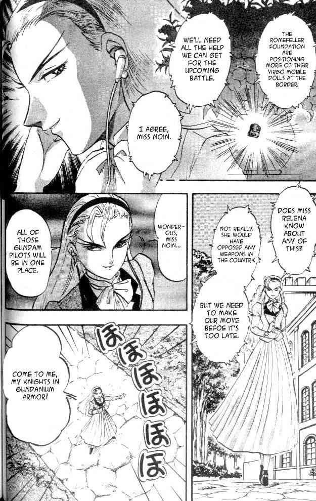 Shin Kidou Senki Gundam W Chapter 8 page 14 - Chapter 8