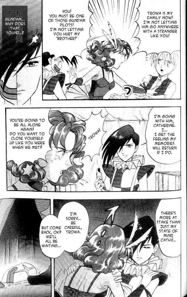 Shin Kidou Senki Gundam W Chapter 8 page 17 - Chapter 8