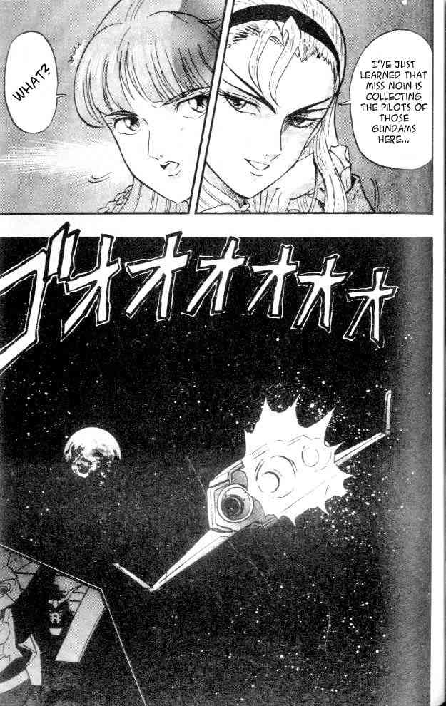 Shin Kidou Senki Gundam W Chapter 8 page 19 - Chapter 8