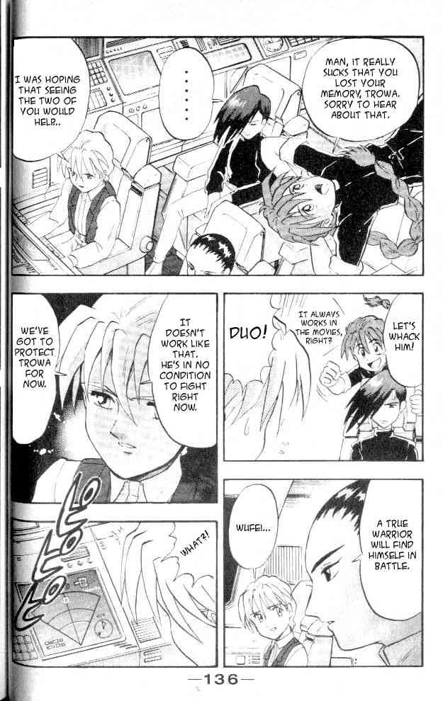 Shin Kidou Senki Gundam W Chapter 8 page 20 - Chapter 8