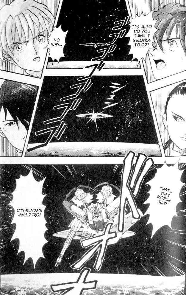 Shin Kidou Senki Gundam W Chapter 8 page 21 - Chapter 8