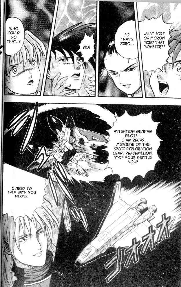 Shin Kidou Senki Gundam W Chapter 8 page 22 - Chapter 8