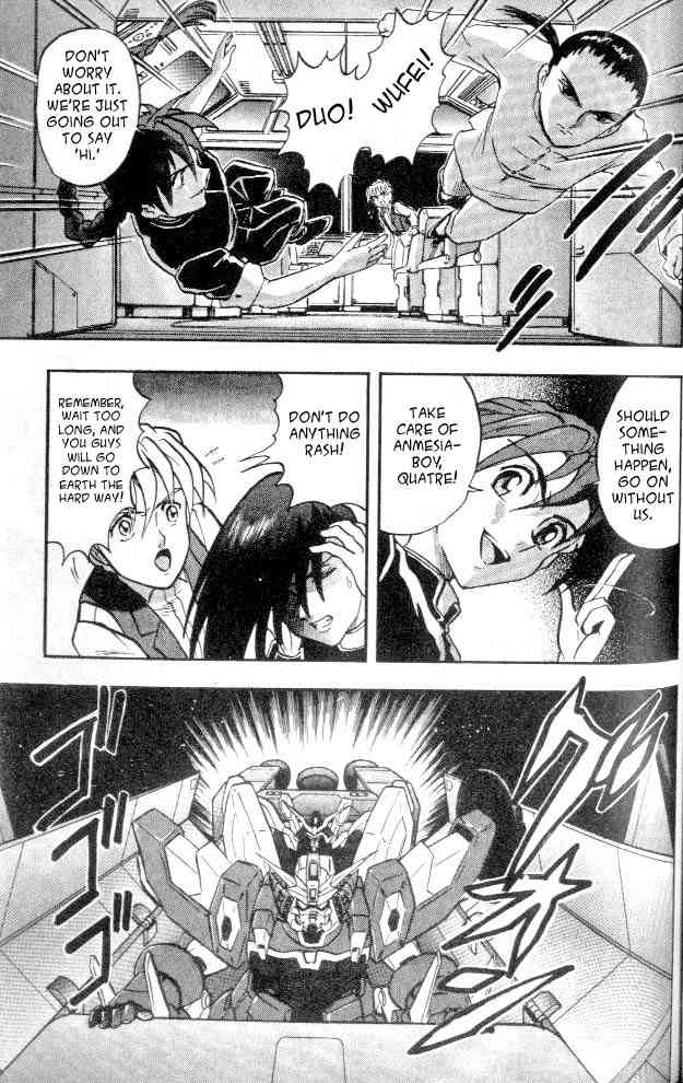 Shin Kidou Senki Gundam W Chapter 8 page 23 - Chapter 8
