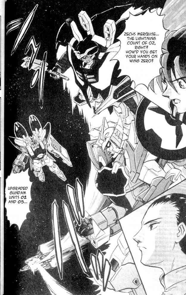 Shin Kidou Senki Gundam W Chapter 8 page 24 - Chapter 8