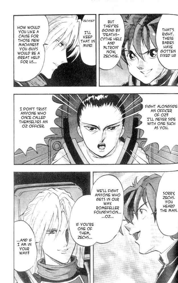 Shin Kidou Senki Gundam W Chapter 8 page 25 - Chapter 8