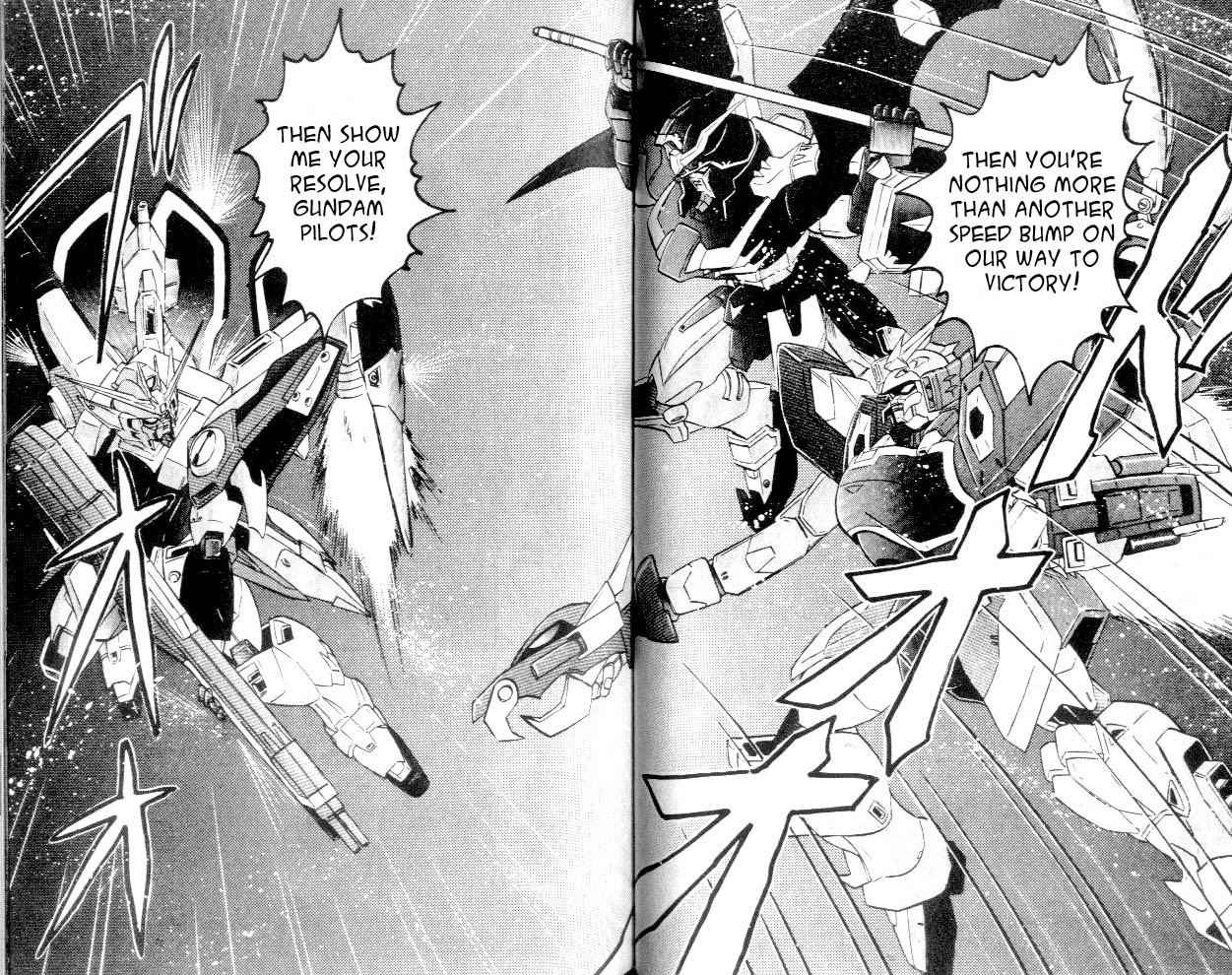 Shin Kidou Senki Gundam W Chapter 8 page 26 - Chapter 8