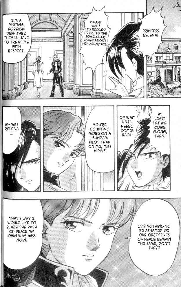 Shin Kidou Senki Gundam W Chapter 8 page 27 - Chapter 8