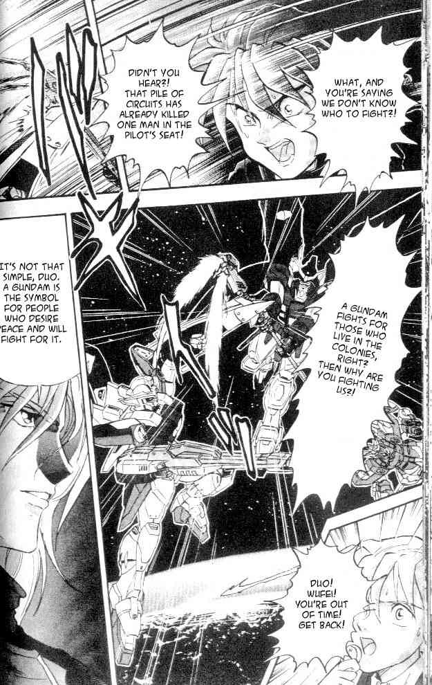 Shin Kidou Senki Gundam W Chapter 8 page 31 - Chapter 8