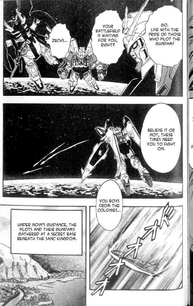 Shin Kidou Senki Gundam W Chapter 8 page 32 - Chapter 8