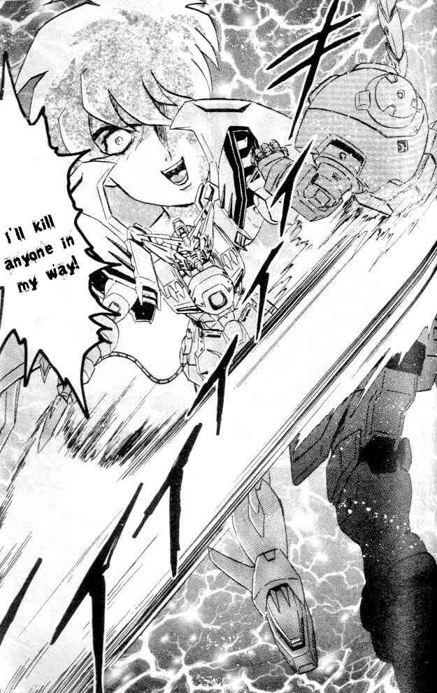 Shin Kidou Senki Gundam W Chapter 8 page 5 - Chapter 8
