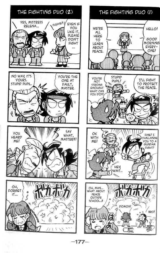 Shin Kidou Senki Gundam W Chapter 8 page 60 - Chapter 8