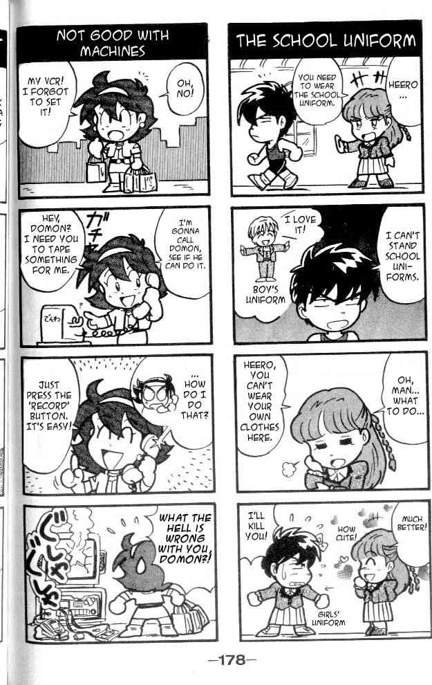 Shin Kidou Senki Gundam W Chapter 8 page 61 - Chapter 8