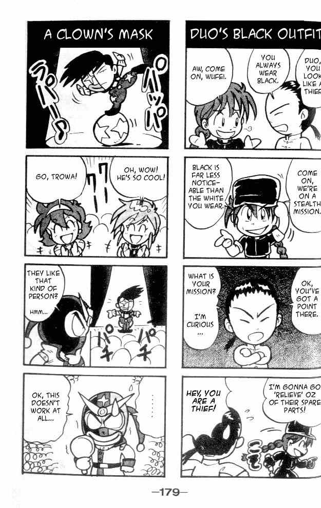 Shin Kidou Senki Gundam W Chapter 8 page 62 - Chapter 8