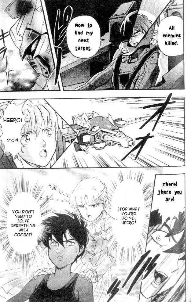 Shin Kidou Senki Gundam W Chapter 8 page 7 - Chapter 8