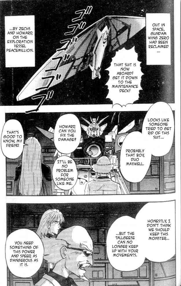 Shin Kidou Senki Gundam W Chapter 8 page 9 - Chapter 8