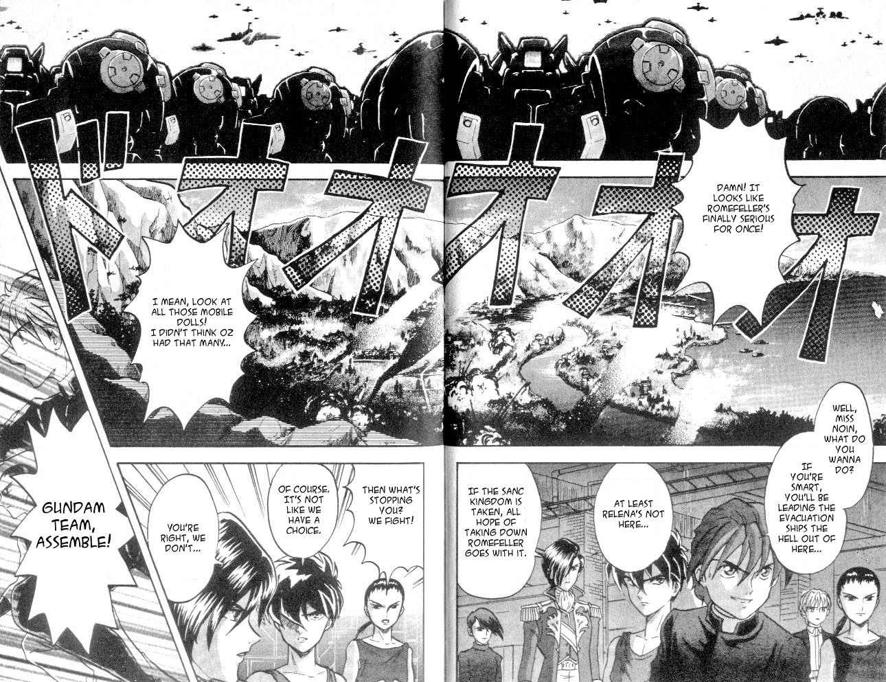 Shin Kidou Senki Gundam W Chapter 9 page 10 - Chapter 9