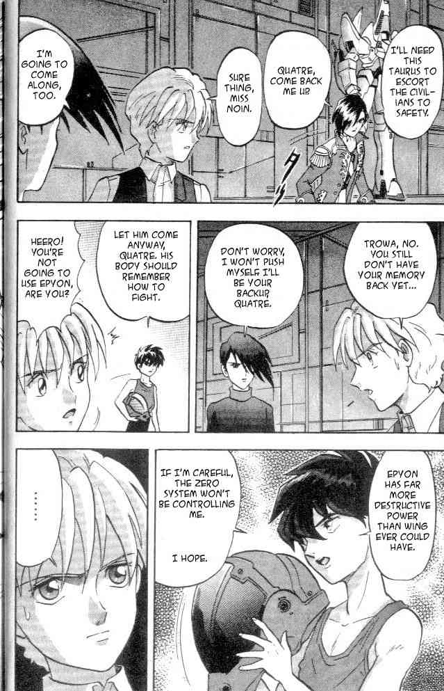 Shin Kidou Senki Gundam W Chapter 9 page 15 - Chapter 9