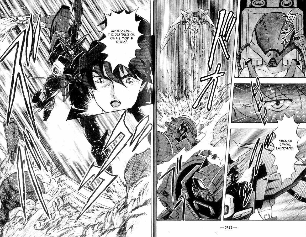 Shin Kidou Senki Gundam W Chapter 9 page 17 - Chapter 9