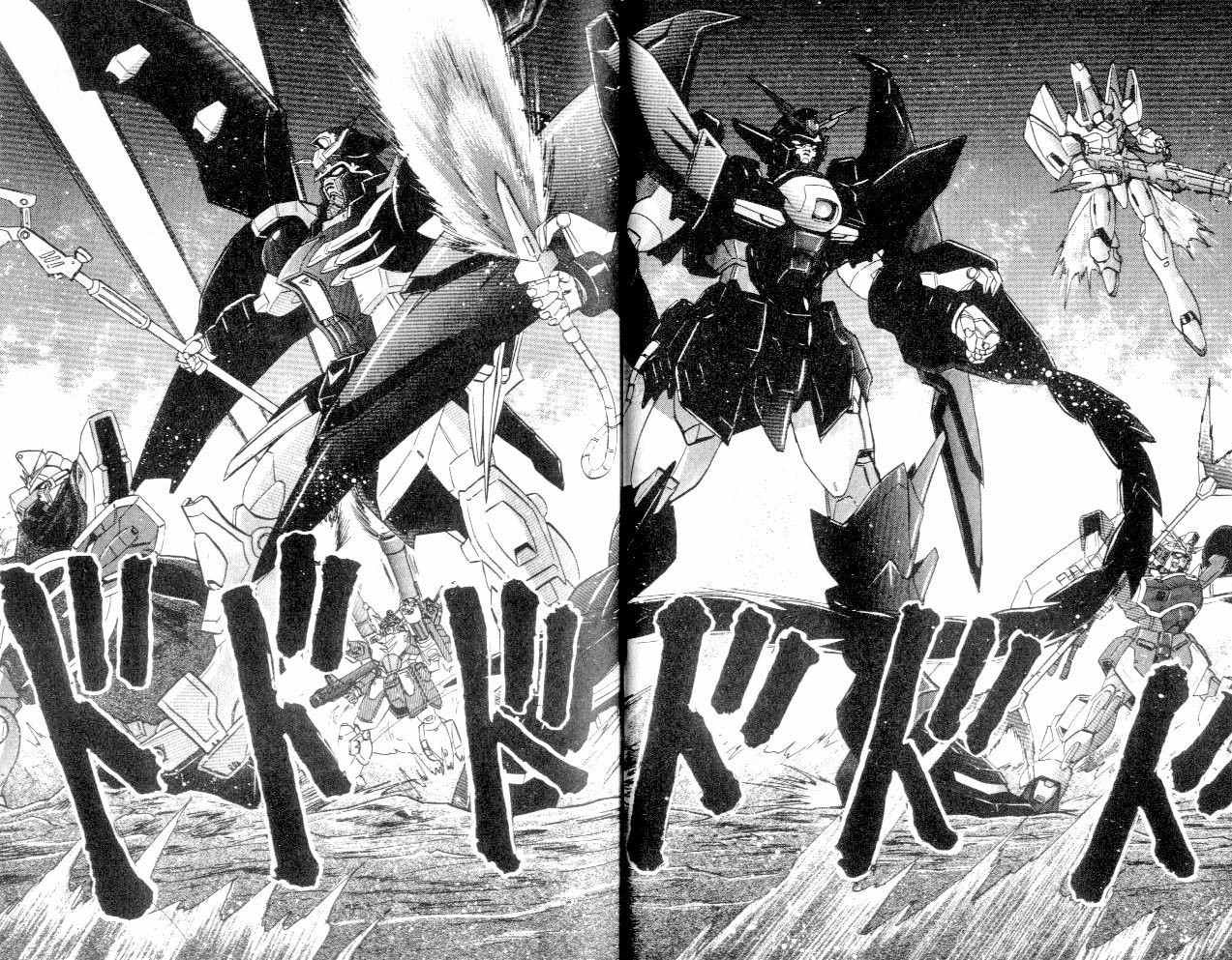 Shin Kidou Senki Gundam W Chapter 9 page 18 - Chapter 9