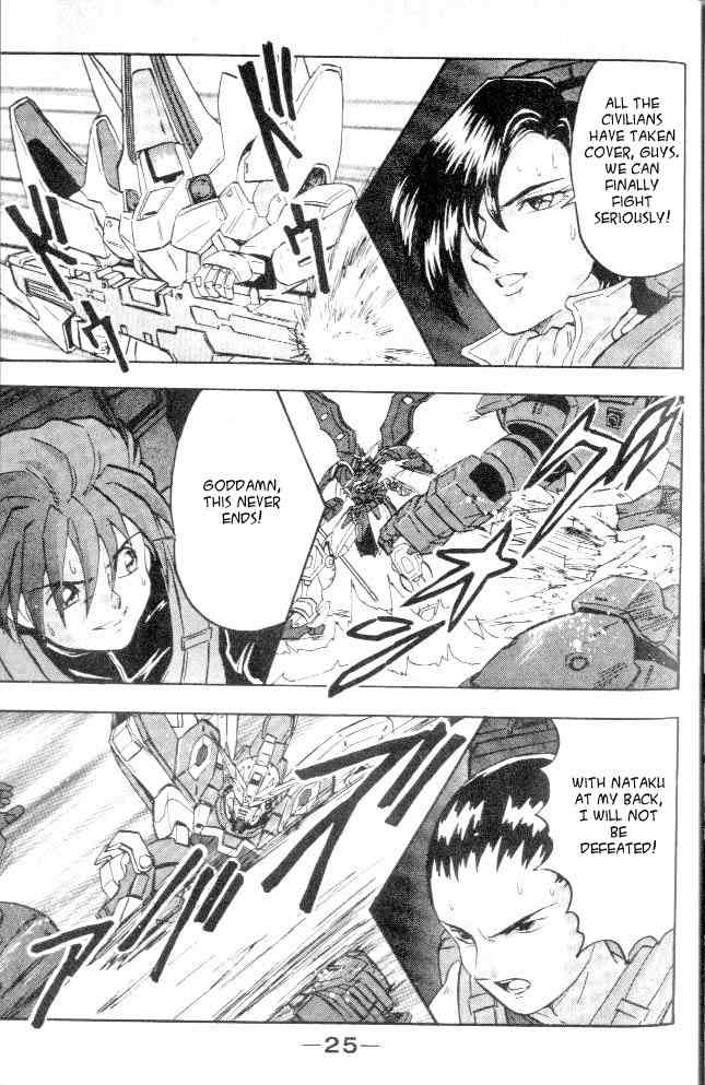 Shin Kidou Senki Gundam W Chapter 9 page 20 - Chapter 9
