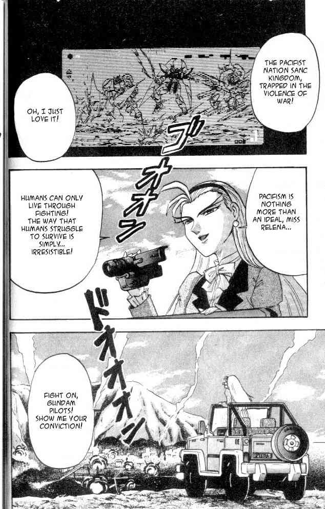 Shin Kidou Senki Gundam W Chapter 9 page 21 - Chapter 9