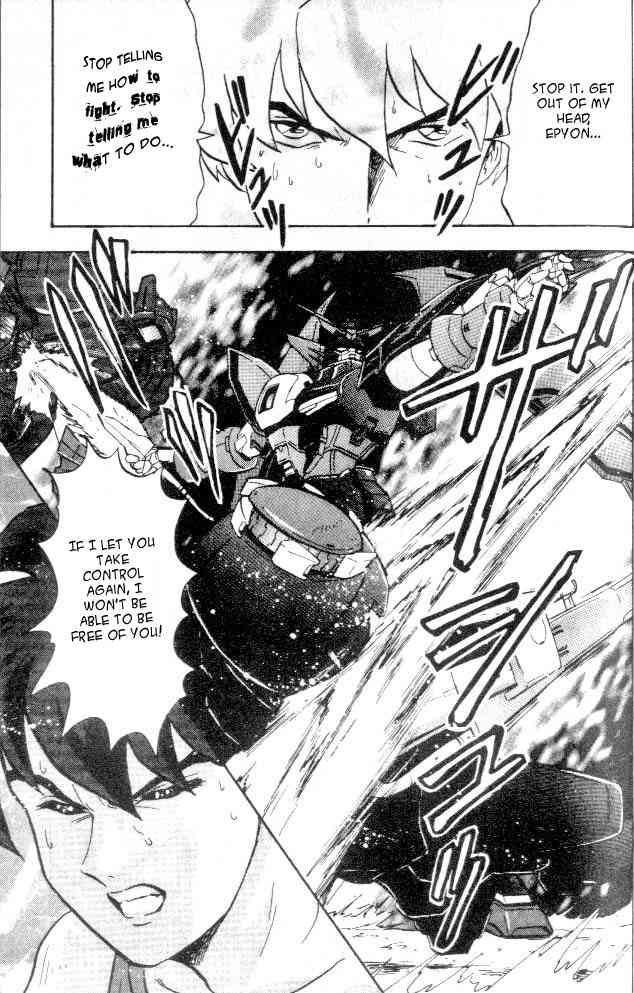 Shin Kidou Senki Gundam W Chapter 9 page 22 - Chapter 9