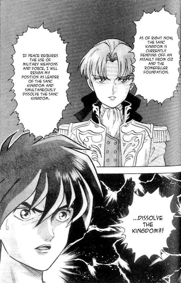 Shin Kidou Senki Gundam W Chapter 9 page 26 - Chapter 9