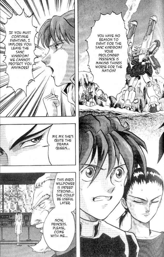 Shin Kidou Senki Gundam W Chapter 9 page 28 - Chapter 9