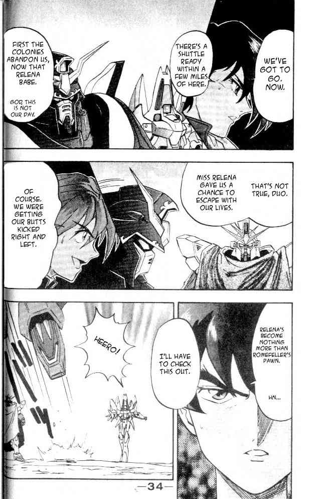 Shin Kidou Senki Gundam W Chapter 9 page 29 - Chapter 9