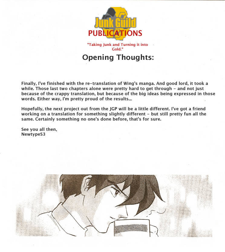 Shin Kidou Senki Gundam W Chapter 9 page 3 - Chapter 9