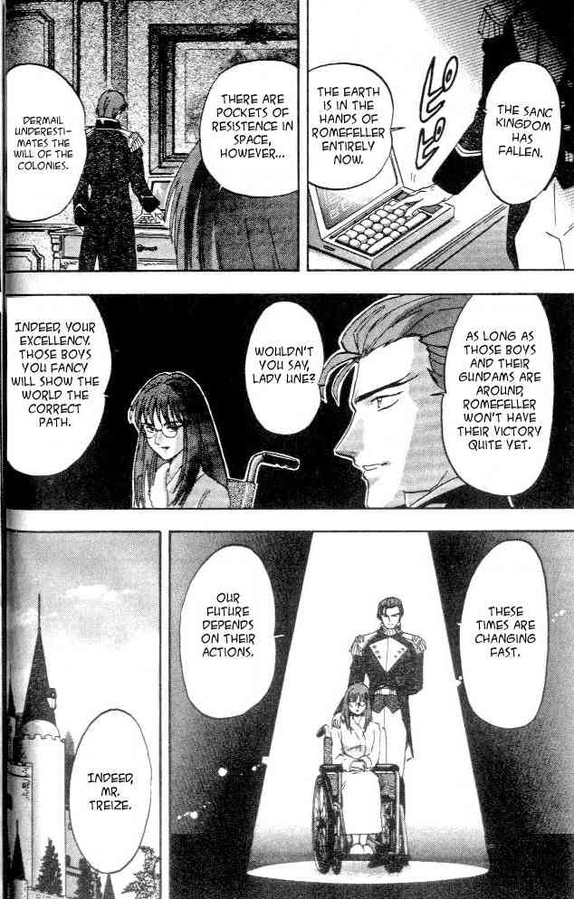 Shin Kidou Senki Gundam W Chapter 9 page 31 - Chapter 9