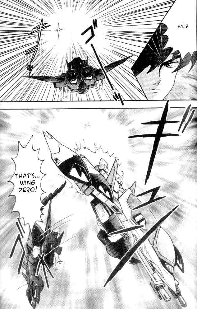 Shin Kidou Senki Gundam W Chapter 9 page 32 - Chapter 9