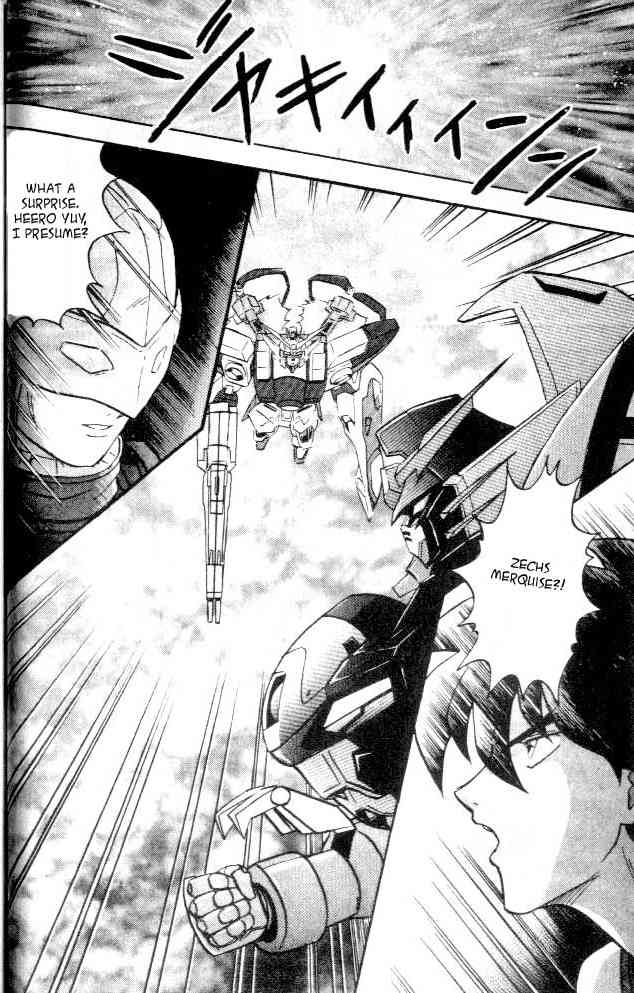 Shin Kidou Senki Gundam W Chapter 9 page 33 - Chapter 9