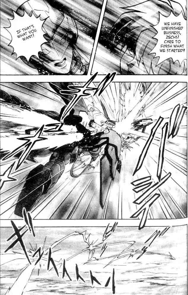 Shin Kidou Senki Gundam W Chapter 9 page 34 - Chapter 9