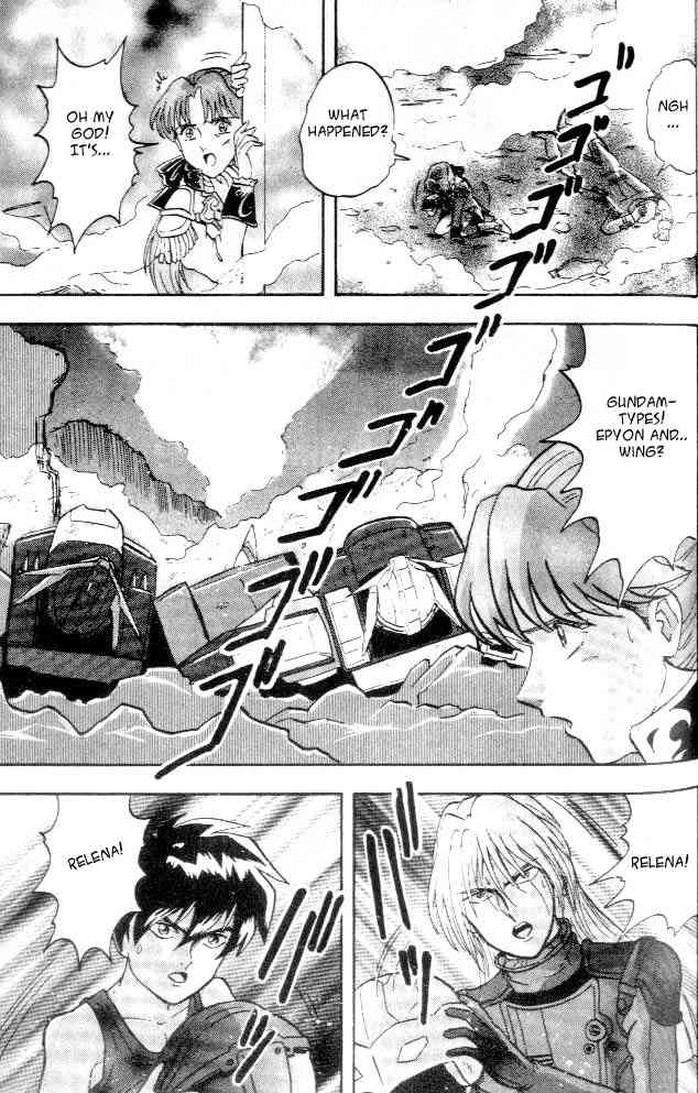 Shin Kidou Senki Gundam W Chapter 9 page 36 - Chapter 9