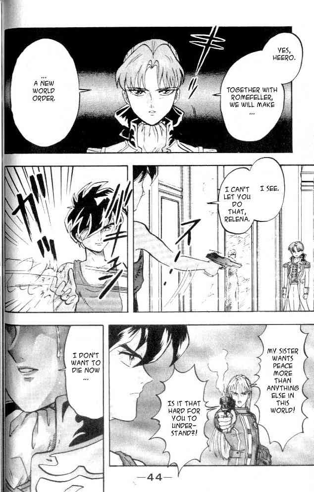 Shin Kidou Senki Gundam W Chapter 9 page 39 - Chapter 9