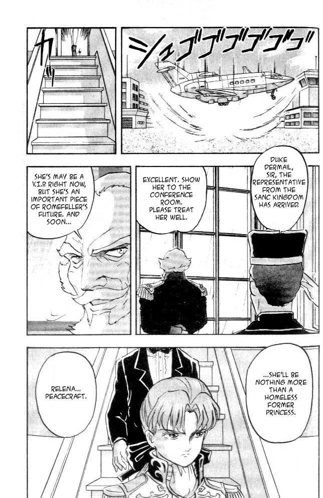Shin Kidou Senki Gundam W Chapter 9 page 4 - Chapter 9