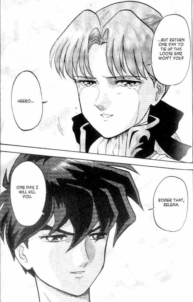 Shin Kidou Senki Gundam W Chapter 9 page 40 - Chapter 9