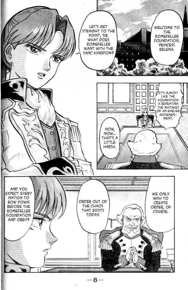 Shin Kidou Senki Gundam W Chapter 9 page 6 - Chapter 9