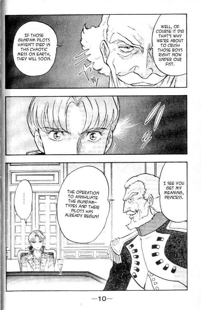 Shin Kidou Senki Gundam W Chapter 9 page 8 - Chapter 9