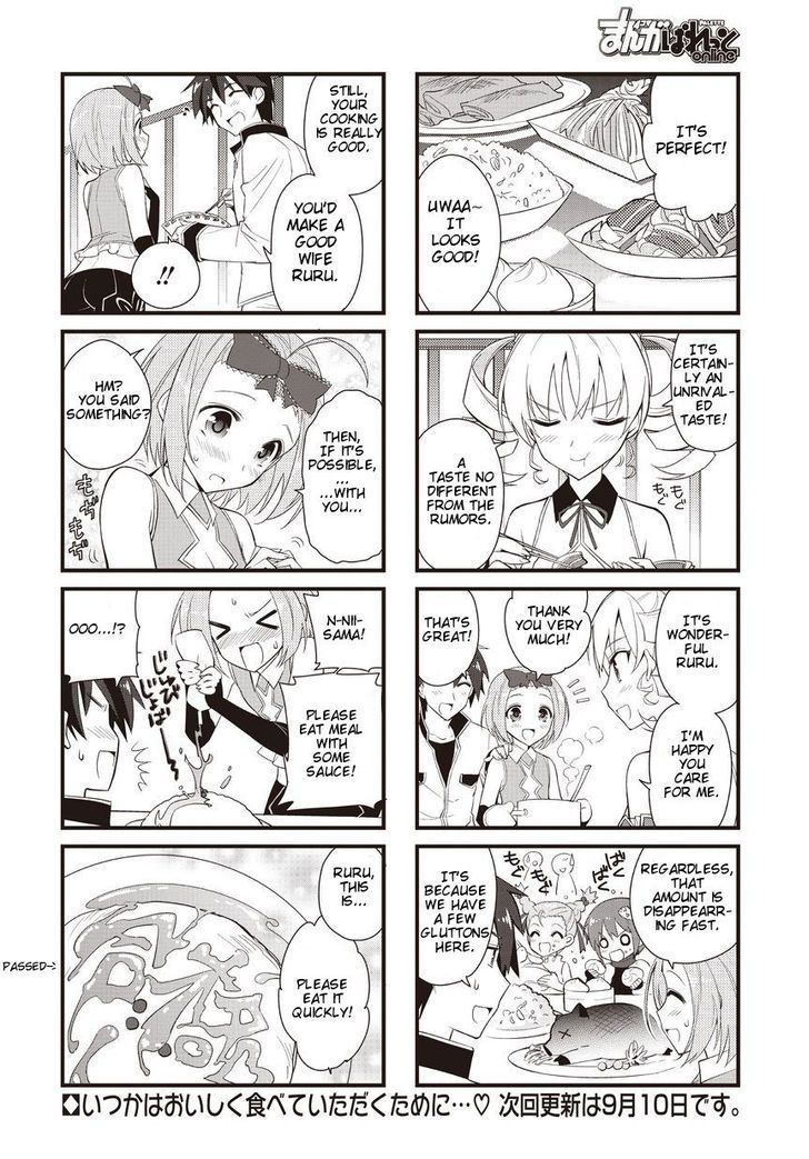 Shin Koihime Musou: Moeshouden - Otome Mankan Zenseki Chapter 3 page 8 - Chapter 3