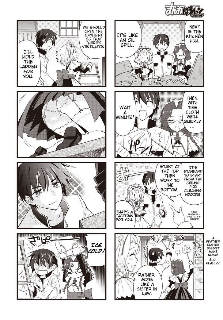 Shin Koihime Musou: Moeshouden - Otome Mankan Zenseki Chapter 4 page 4 - Chapter 4