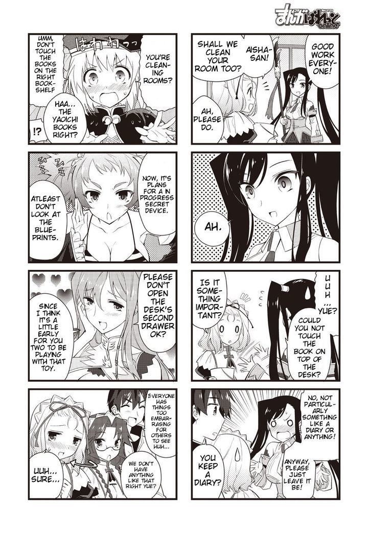 Shin Koihime Musou: Moeshouden - Otome Mankan Zenseki Chapter 4 page 6 - Chapter 4
