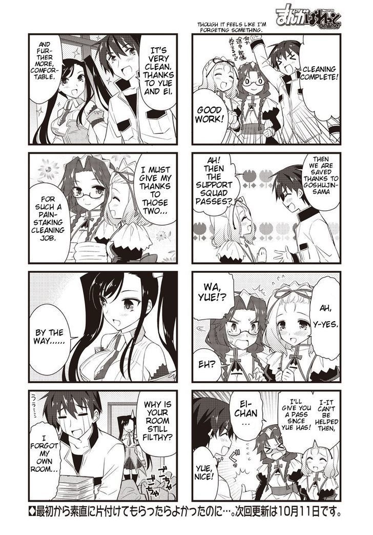 Shin Koihime Musou: Moeshouden - Otome Mankan Zenseki Chapter 4 page 8 - Chapter 4