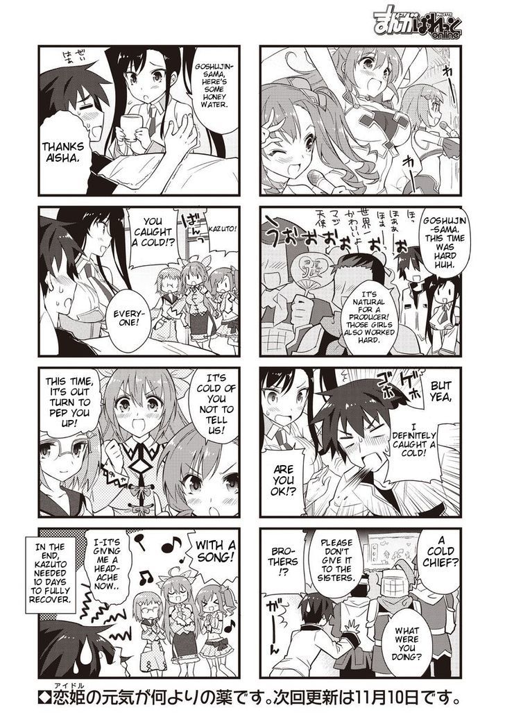 Shin Koihime Musou: Moeshouden - Otome Mankan Zenseki Chapter 5 page 8 - Chapter 5