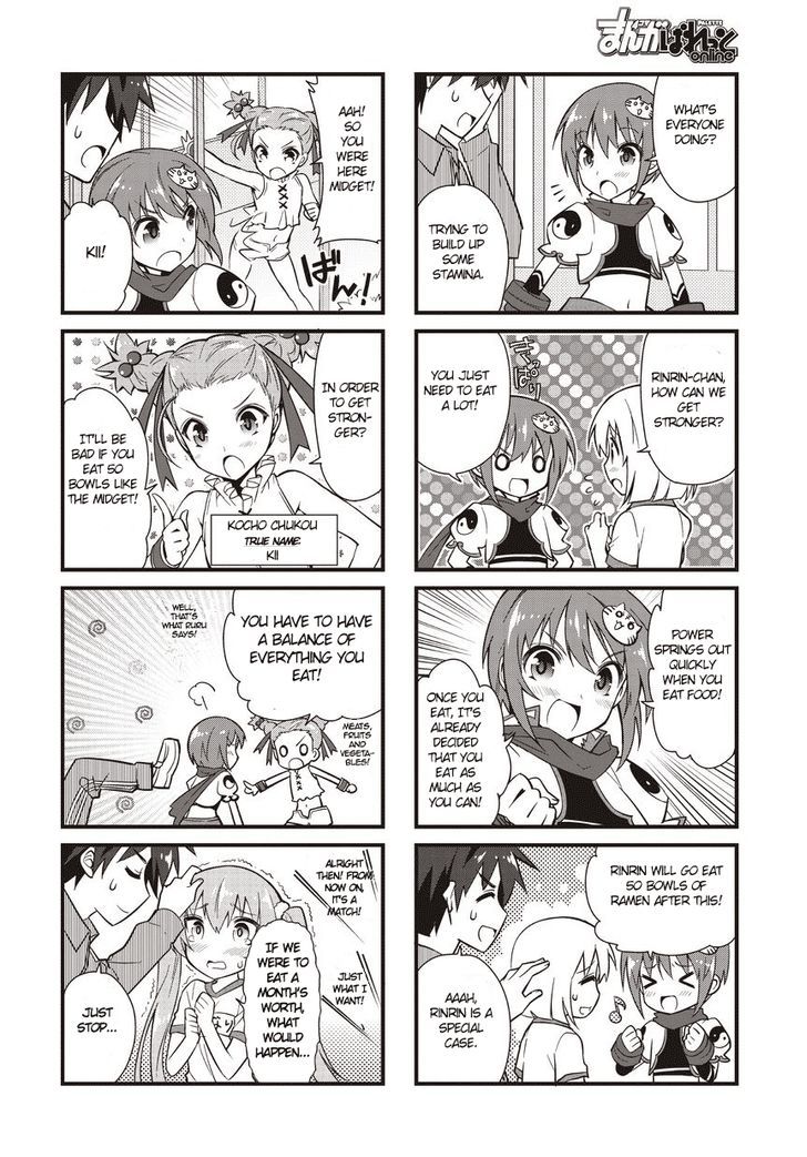 Shin Koihime Musou: Moeshouden - Otome Mankan Zenseki Chapter 7 page 4 - Chapter 7