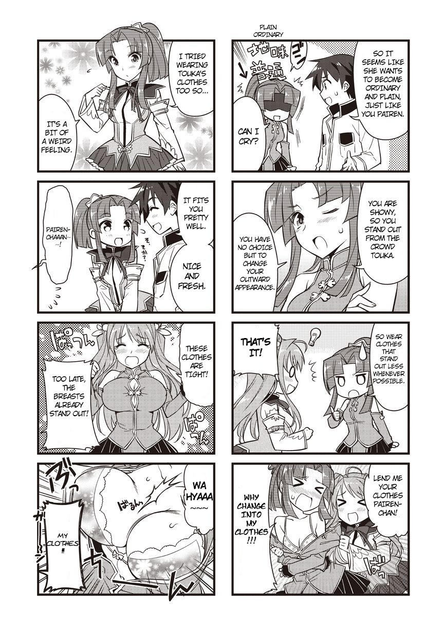 Shin Koihime Musou: Moeshouden - Otome Mankan Zenseki Chapter 9 page 3 - Chapter 9