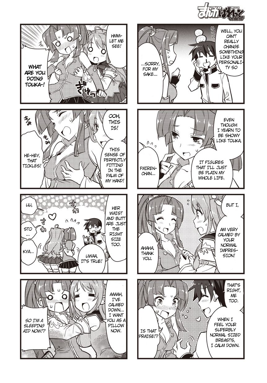 Shin Koihime Musou: Moeshouden - Otome Mankan Zenseki Chapter 9 page 6 - Chapter 9