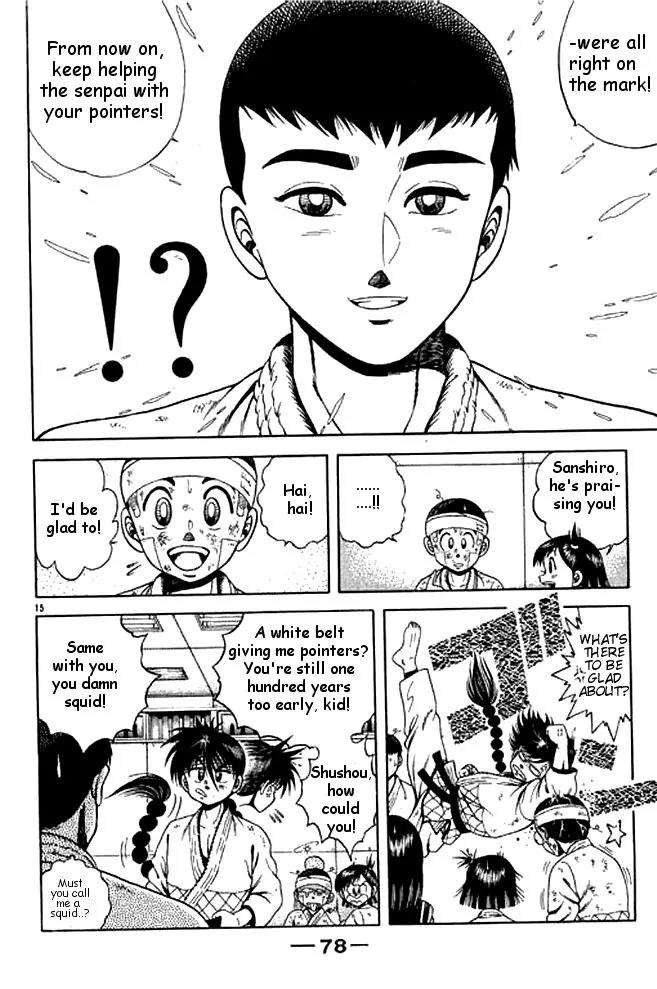 Shin Kotaro Makaritoru! Juudouhen Chapter 10 page 34 - Chapter 10: Squid-san gets Serious!
