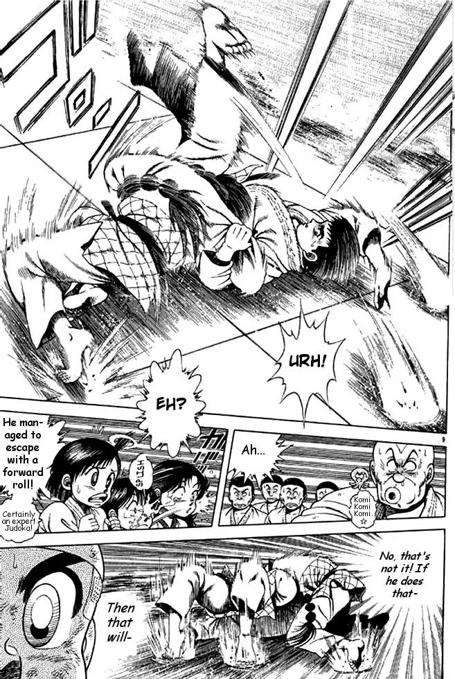 Shin Kotaro Makaritoru! Juudouhen Chapter 10 page 9 - Chapter 10: Squid-san gets Serious!